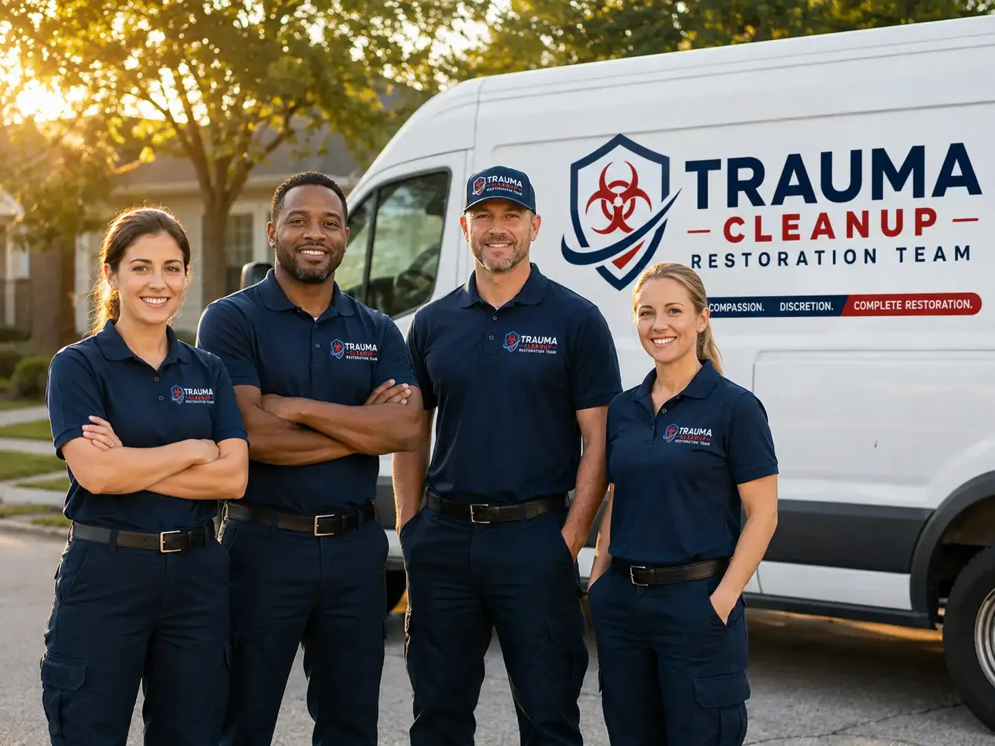 Trauma Cleanup company in Lequire, OK